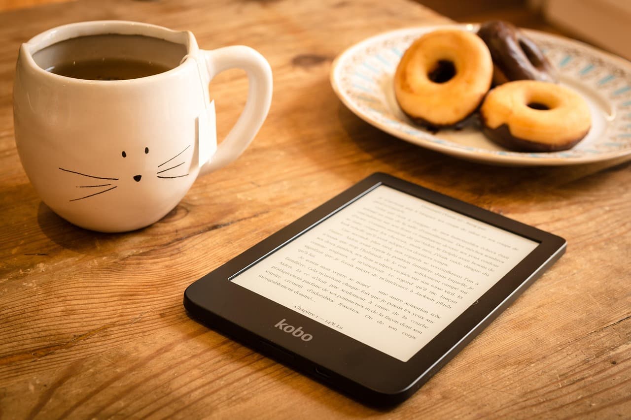 Kindle lesbretti