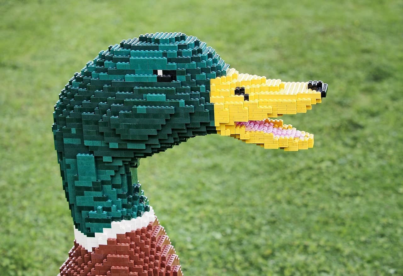 Stór Lego kassi